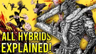 ALL Hybrids RANKED and EXPLAINED! (Chainsaw Man)