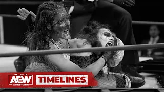 STREET FIGHT! A look back at some of the best fights from the AEW Women's Division! | AEW Timelines