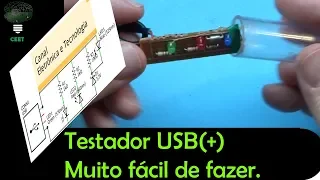 Testador USB - Como fazer um simples circuito de teste de porta USB - PCBWay e Silvatronics