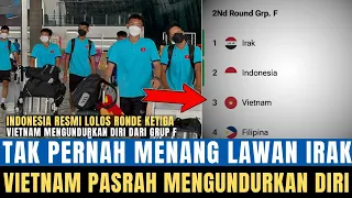 🔴 VIETNAM DIBUAT MUNDUR!! Jadi Penentu Timnas Lolos Ronde 3, Aksi Kelas Dunia Irak Pulangkan Vietnam