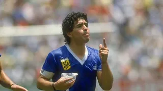 Diego Maradona in World Cup 86 is the Highest level a player has ever had – Unstoppable