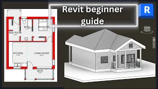 Revit beginner guide|| Your first architectural Project in Revit start to finish