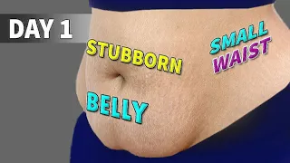 DAY 1 | 15 DAYS STUBBORN BELLY FAT + SMALL WAIST CHALLENGE