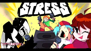(ร้องไทย) Friday Night Funkin Animation  STRESS!