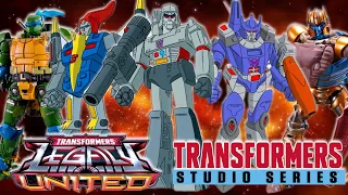 WOW! Transformers 86 MEGATRON CONFIRMED! 2025 Legacy UNITED Wave 5 Breakdown, TMNT Crossover & MORE