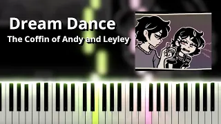 Dream Dance - The Coffin of Andy and Leyley OST (Piano Tutorial)