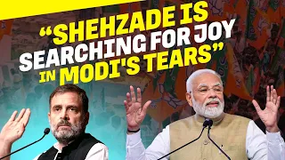 Live: "Shehzade Is Searching for Joy In Modi's Tears": PM Modi’s dig at Congress Leader Rahul Gandhi