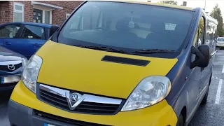 Vauxhall Vivaro Campervan Conversion Tour