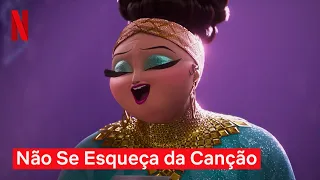 Não Se Esqueça Da Canção | Clipe Musical A Jornada de Vivo | Netflix Brasil