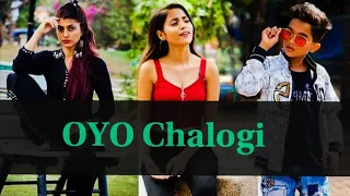 Owais Prank On Cute Girls || OYO Chalogi || Oye lucknowi