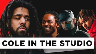 How J. Cole Really Makes Music | Deep Dive