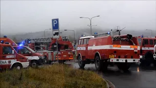 Spanilá jízda HASIČŮ OKRESU JESENÍK - 100. výročí vzniku ČSR