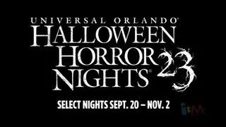 Halloween Horror Nights 2013 full reveal of 8 haunted houses at Universal Orlando