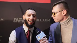 Dominick Reyes Shows Love  for His Fellow Mexican Fighters