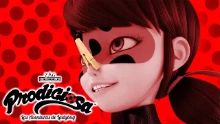 Miraculous | 🐞 Mezcla de aventuras milagrosas 🐞 | Las Aventuras de Ladybug | Animación