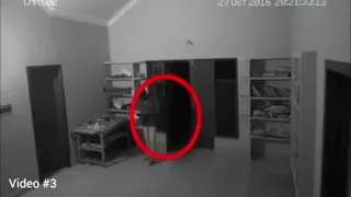 real ghost caught in camera | horror videos