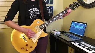 "If You Wear That Velvet Dress" by U2 (Instrumental Cover)