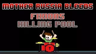 Fixions - Killing Pool (Blind Drum Cover) -- The8BitDrummer