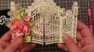 HEARTFELT CREATIONS Classic Rose and Royale Gateway