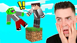 CZY PRZETRWAMY NA JEDNYM BLOKU w Minecraft?