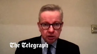 UK faces "deeply concerning situation" because of rapidly spreading omicron variant, says Gove