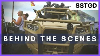 Behind the Scenes - Starship Troopers Cosplay