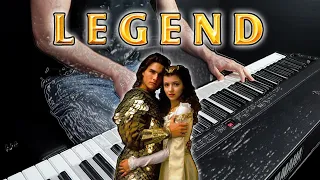 Legend - The Dance (Tangerine Dream) 👹 Piano Cover | + Sheet Music