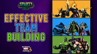 Building effective teams in UMvC3