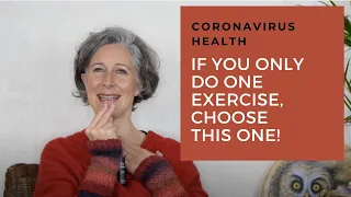 The energy exercise I most recommend for coronavirus health