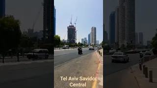 Tel Aviv Savidor Central. Район алмазный биржи