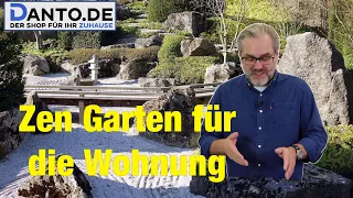 Für die Entspannung im Alltag, unser Mini Zen Garten