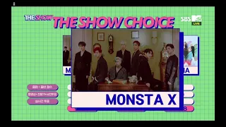 190226 SBS MTV THE SHOW WINNER - MONSTA X "ALLIGATOR" 1ST WIN