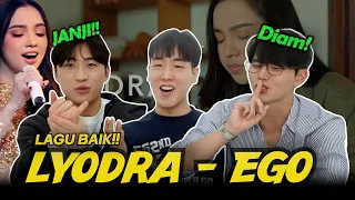 [Reaksi Korea] Lyodra - EGO 🥲 | Alasan Pria Korea mencintai LYODRA ❤️ | janji~~