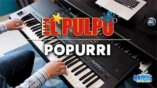 El Pulpo - Popurrí de Cumbias | Yamaha Psr-SX700 Ritmo Sampleado | Julio Brito