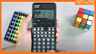 10 cosas que no sabías de tu calculadora | Casio Fx - 991 cw