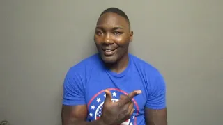 UFC Anthony Rumble Johnson talks WCW, Georgia, WWE, Fishing, Sumo Wrestling at SubStars Miami