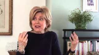 Jane Pauley discusses dealing with celebrity in her early career - EMMYTVLEGENDS.ORG