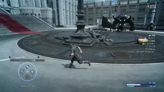 FFXVの体験版でボス戦してきた!