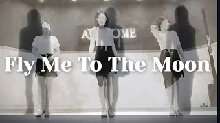 Fly Me To The Moon Line Dance(플라이미투더문 라인댄스)|Beginner(초급)