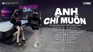 ANH CHỈ MUỐN, CHỈ LÀ 1 2 CÂU, NHẮN NHỦ - RONBOOGZ ※ Rap Việt 2024※ Những Bản Rap Xu Hướng 2024