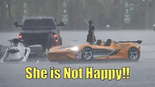 She is Not Happy! | Miami Boat Ramps | 79th Street