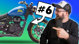 Can You Guess The UK's Best Selling Motorcycles?