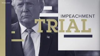 Recap: Day 2 of President Trump's impeachment trial