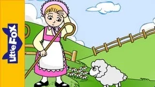 Little Bo Peep | Nursery Rhymes by Little Fox