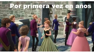 Por primera vez en años - Frozen canción con letra