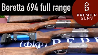 Beretta 694 Line Up | In-Depth Comparison Including The ACS