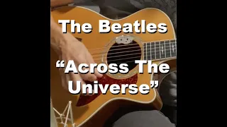 The Beatles - Across The Universe LESSON