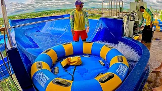 Family-friendly Water Ride: Rafting Slide at SplashMania WaterPark