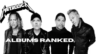 Metallica Albums Ranked From Worst to Best