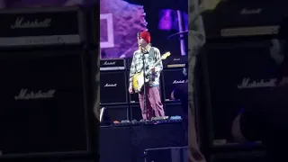 Red Hot Chili Peppers Hard To Concentrate Marlay Park Dublin 2022